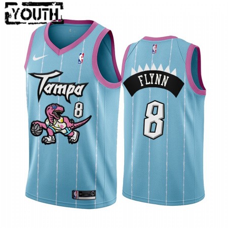 Kinder NBA Toronto Raptors Trikot Malachi Flynn 8 2021 Tampa City Swingman